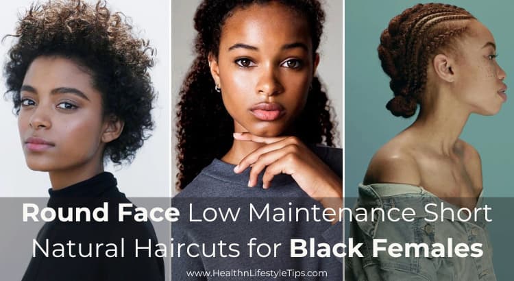 round-face-low-maintenance-short-natural-haircuts-for-black-females